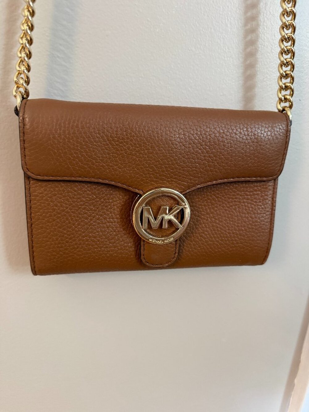 Michael Kors wallet crossbody bag